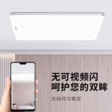 Panasonic松下  吸顶灯全光谱 明畔银120瓦