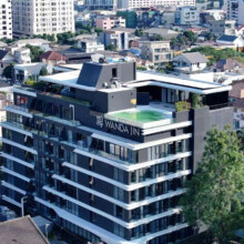 全程不加价！曼谷宜喜兰万达锦华公寓 2晚可拆分+入住权益