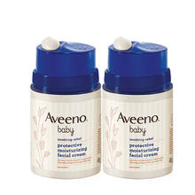 淘金币可用、88VIP：Aveeno 婴儿包税润肤面霜 48g*2瓶