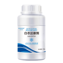 需首购、需plus会员：可其氏 漂白剂 白色衣服还原剂 300g