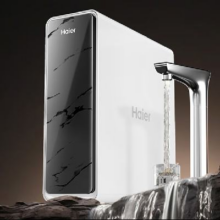 新品预售：Haier 海尔 鲜活水 瞬时1400Gpro+ 直饮净水机 RO反渗透净水器 HKC3000-R883D2U1