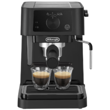 PLUS会员：Delonghi 德龙 EC235.BK 半自动咖啡机