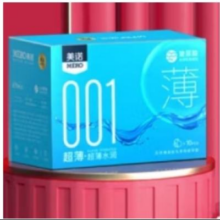 美诺001 超薄果冻盒避孕套 10只*1盒*2件