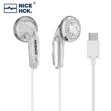 NICEHCK 原道无迹网红平头塞3.5mm有线音乐MX500耳Type-C2022 Type-C