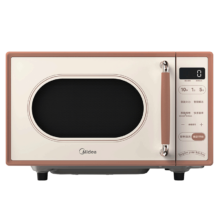 PLUS会员：Midea 美的 C1G2 小滋味微波炉烤箱一体机 18L