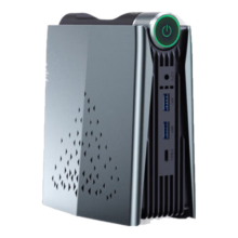 神舟（HASEE）战神Mini i5 迷你台式电脑办公小主机(酷睿十二代i5-12450H 16G 512GSSD WIFI win11)
