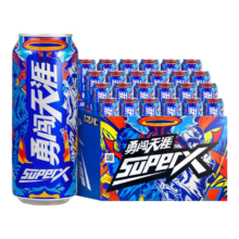 Snowbeer 雪花啤酒 勇闯天涯 superX 500ml*24听