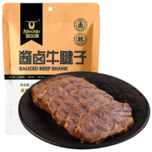 微信小程序、PLUS会员、需首购：科尔沁 酱卤牛肉牛腱子 五香味 180g＊3件