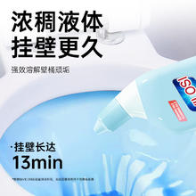 vilosi 洁厕液 花香洁厕液 500ml*2瓶 除垢去污除臭