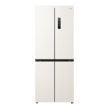 预售、PLUS会员：WAHIN 华凌 HR-459WUSIPZ 对开门冰箱 437升