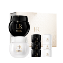 38节、再降价、PLUS会员：HR 赫莲娜 黑绷带15ml+白绷带15ml 赠夜霜5ml*3+日霜5ml*2