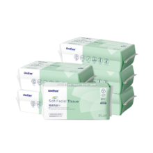 unifree一次性洗脸巾180抽16.9元（需领券）