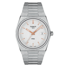 天梭（TISSOT）瑞士手表 PRX超级玩家系列腕表 石英男表 T137.410.11.031.00