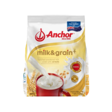 Plus会员：Anchor 安佳 谷物高钙奶粉 800g
