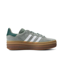 阿迪达斯【滔搏运动】adidas三叶草女子GAZELLE BOLD WLIFESTYLE休闲鞋 ID6998 35.5