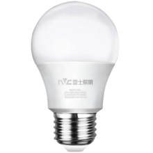 首购礼金：雷士照明LED球泡 led灯泡灯源家用商用节能灯E27通用大螺口常规高亮 单只装 3W正白光