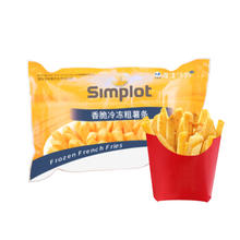 辛普劳 香脆冷冻粗薯条 300g 空气炸锅 冷冻薯条 早餐 油炸小吃 3/8粗薯