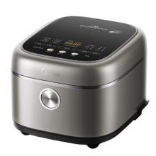 PLUS会员：Midea 美的 抗菌青瓷内胆 赤炎双热源 电饭煲 4L MB-4E02R