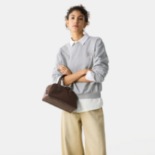 Gap 女装刺绣logo圆领卫衣 760790