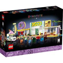 百亿补贴：乐高 LEGO 21339创意IDEAS系列 防弹少年团 Dynamite儿童拼搭积木
