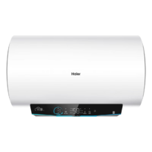 需首购、限地区：（Haier）海尔 3300W电热水器家用储水式 WIFI智控PT1 80L AI智慧变频+水量可视化