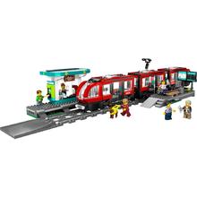限移动端、京东百亿补贴：乐高 LEGO City城市系列 60423 都市有轨电车