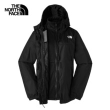 京东百亿补贴：THE NORTH FACE 北面 三合一冲锋衣女户外运动抓绒内胆防水保暖外套