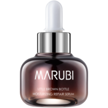 丸美（MARUBI）小棕瓶补水保湿紧致淡纹提拉紧致提亮肤色精华护肤品面部肌底液 小棕瓶精华液20ml
