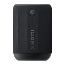小米xiaomi蓝牙音箱mini 家用音响 家庭影院音响 户外音箱 蓝牙5.3 RGB氛围灯带 持久续航防水防尘 Xiaomi 蓝牙音箱 mini-黑色