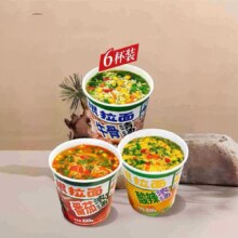 和府捞面 浓汤大杯量 100g*6杯
