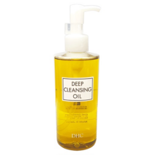 日本DHC橄榄卸妆油 深层清洁去黑头去角质b脸眼唇卸妆液200ml