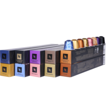 Nespresso奈斯派索胶囊咖啡花样大师意式浓缩咖啡胶囊套装100颗瑞士进口 花样大师100颗