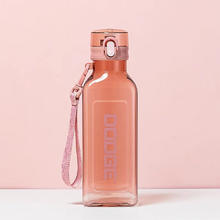 cille 希乐 道奇系列 塑料杯 大容量 防摔便携 1000ml 粉色