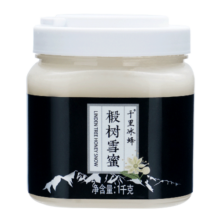 北大荒 蜂蜜东北黑蜂椴树雪蜜千里冰蜂纯蜂蜜节日礼品 早餐牛奶麦片伴侣 椴树雪蜜1kg（推荐款）
