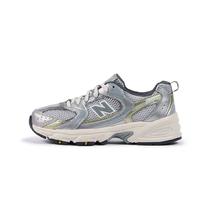new balance nb童鞋男女儿童大童7-14岁时尚舒适休闲鞋运动老爹鞋530
