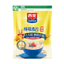 西麦即食燕麦片1000g袋