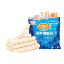 力诚 深海鳕鱼肠原味38根