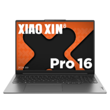 Plus:联想笔记本电脑小新Pro16超能本 高性能轻薄本锐龙7 8745H 24G 1T 2.5K高刷屏