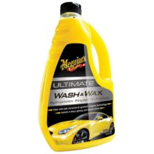 美光（Meguiar's）美国进口至尊蜡水洗车液3M去污上光棕榈水蜡浓缩泡沫清洗剂1.4L139元
