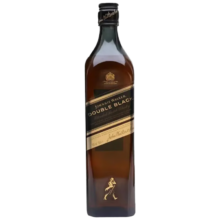京东百亿补贴：Johnnie Walker 尊尼获加 深邃醇黑 苏格兰调和型威士忌 1000ml 裸瓶装