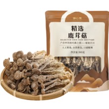 湖心泉 鹿茸菇300g 鹿茸菌菇汤包干货 炒菜煲汤火锅食材 南北干货特产