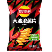 Lay's 乐事 经典/大波浪/奇多系薯片 袋装罐装（任选10件）