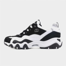 SKECHERS斯凯奇 D’LITES绑带运动鞋男休闲鞋 666049/BKW