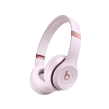 beats Solo 4 无线头戴式蓝牙耳机 空间音频 无损音频 兼容苹果安卓系统 云彩粉