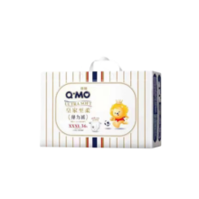 奇莫（Q-MO）皇家至柔拉拉裤加大码弹力裤超薄透气XXXL36片(17kg以上)