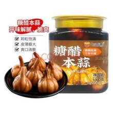 知香斋 糖醋蒜 1000g