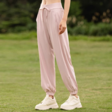 蕉下 冰触系列 女士休闲束脚九分裤 6923278500628