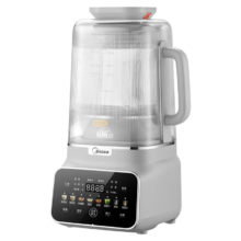 PLUS会员：Midea 美的 安睡变频破壁机 家用全自动 1.75升 MJ-FC19