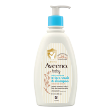 艾惟诺（Aveeno）艾维诺儿童沐浴露洗发水二合一婴儿洗发水宝宝沐浴乳燕麦300ml