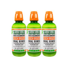 88VIP会员：TheraBreath 凯斯博士 温和薄荷漱口水 473ml*3瓶